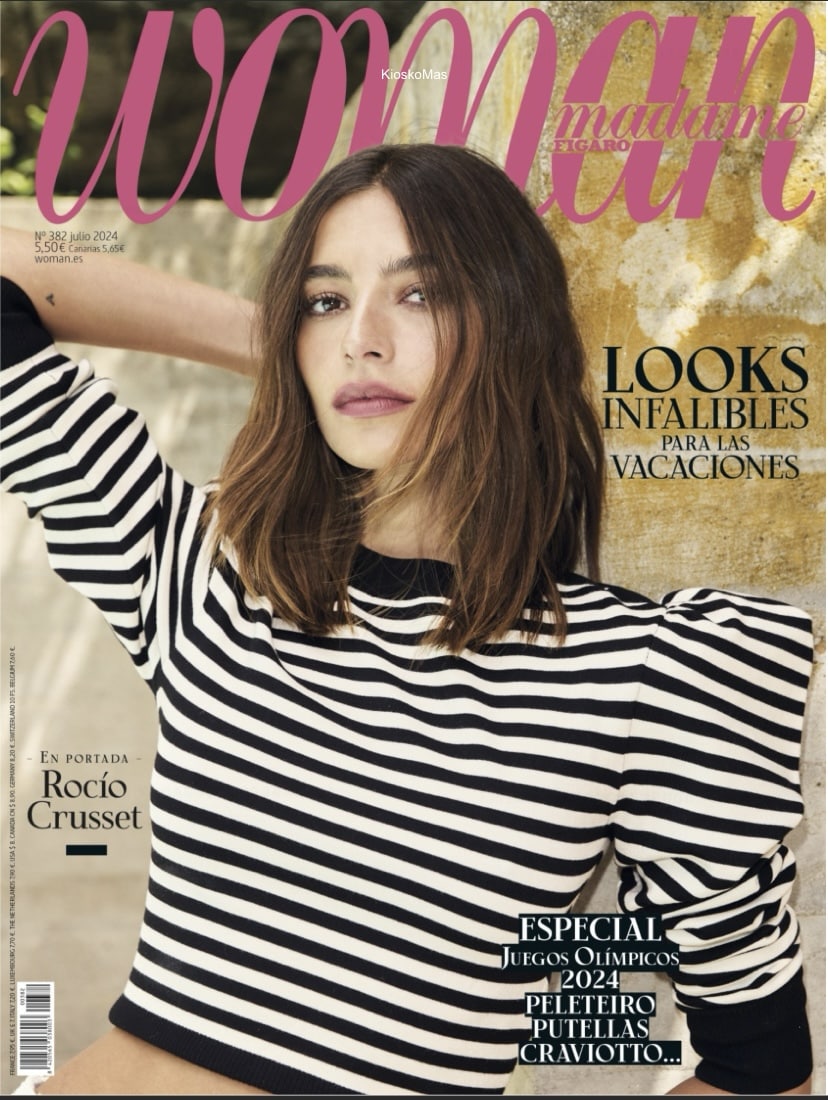 Portada Woman - Actyva Anti Frizz, premio al mejor producto del verano.